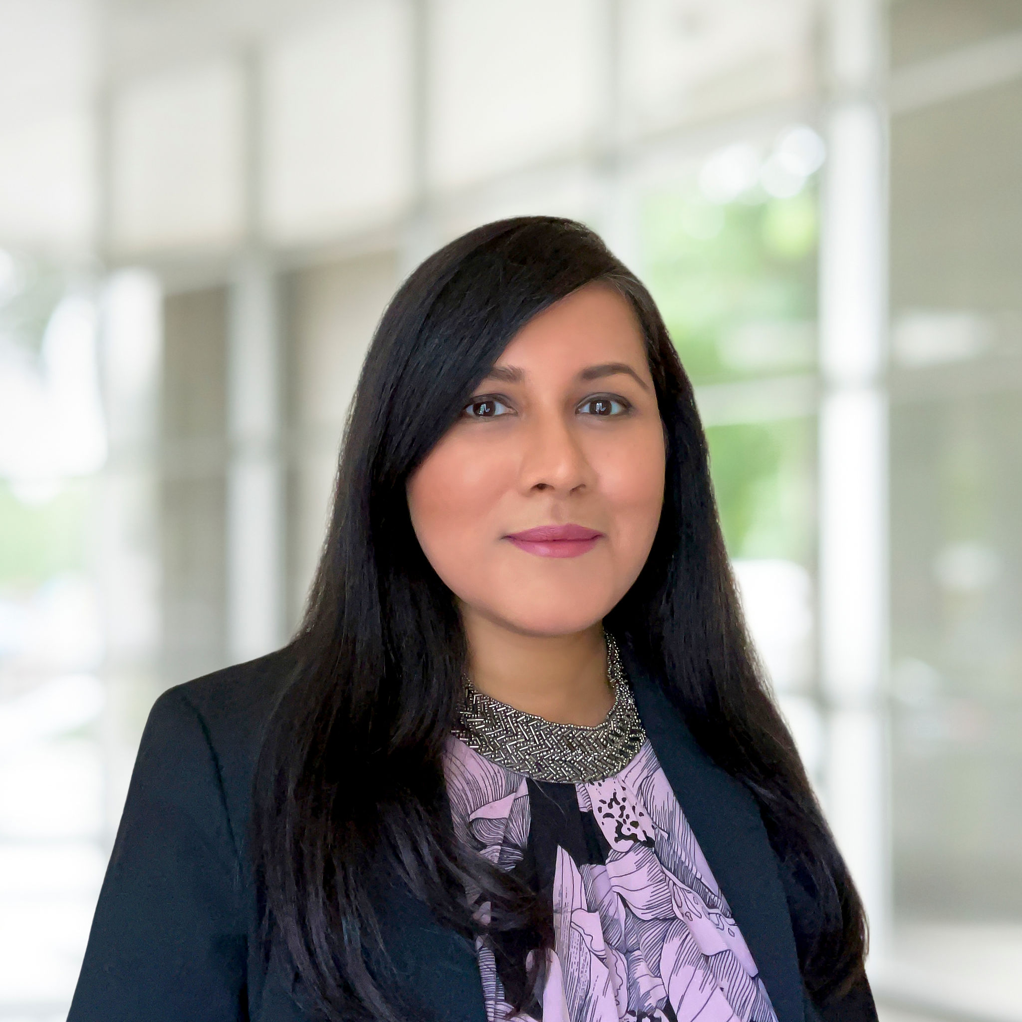 Headshot of Nisha Persad