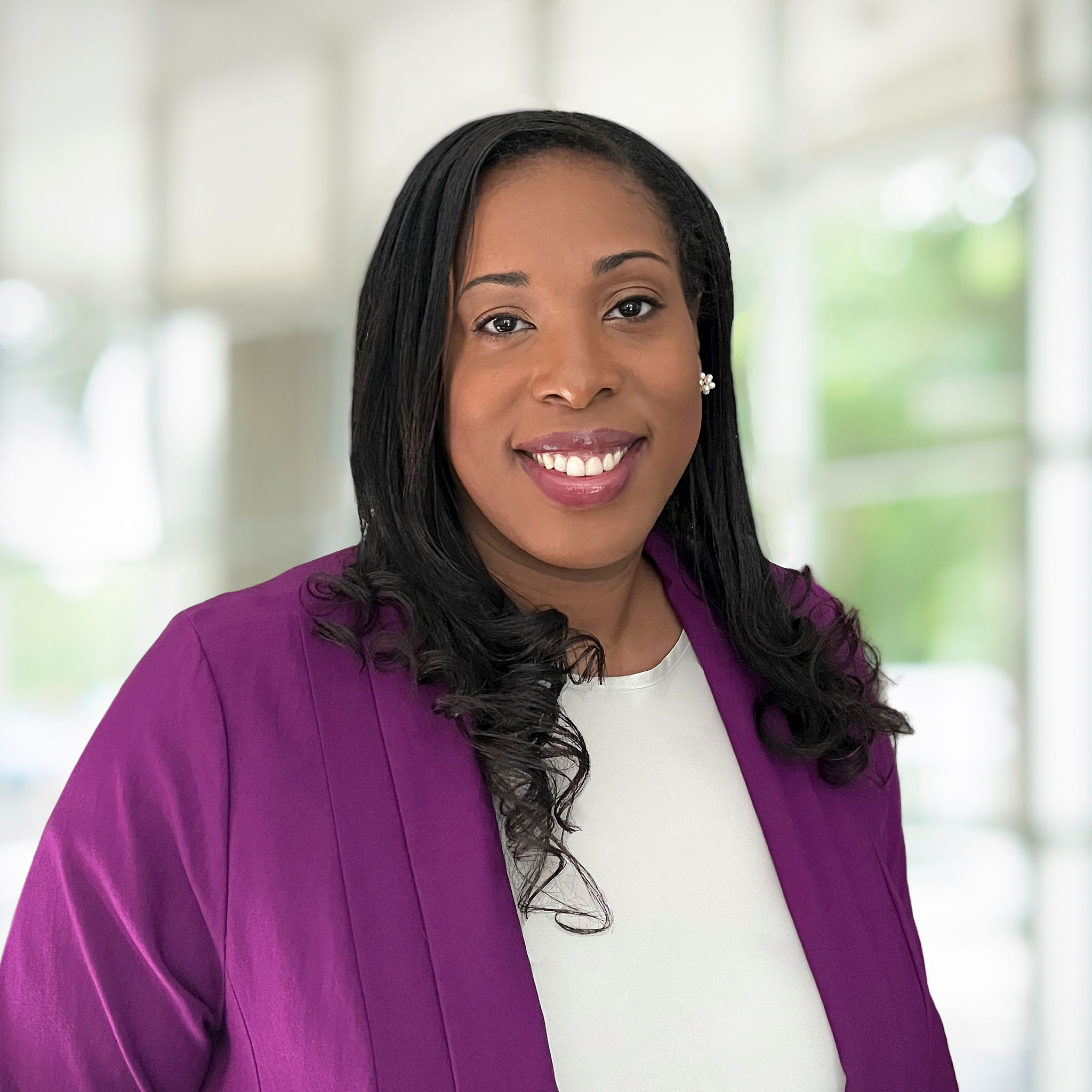 Headshot of Porscha Campbell