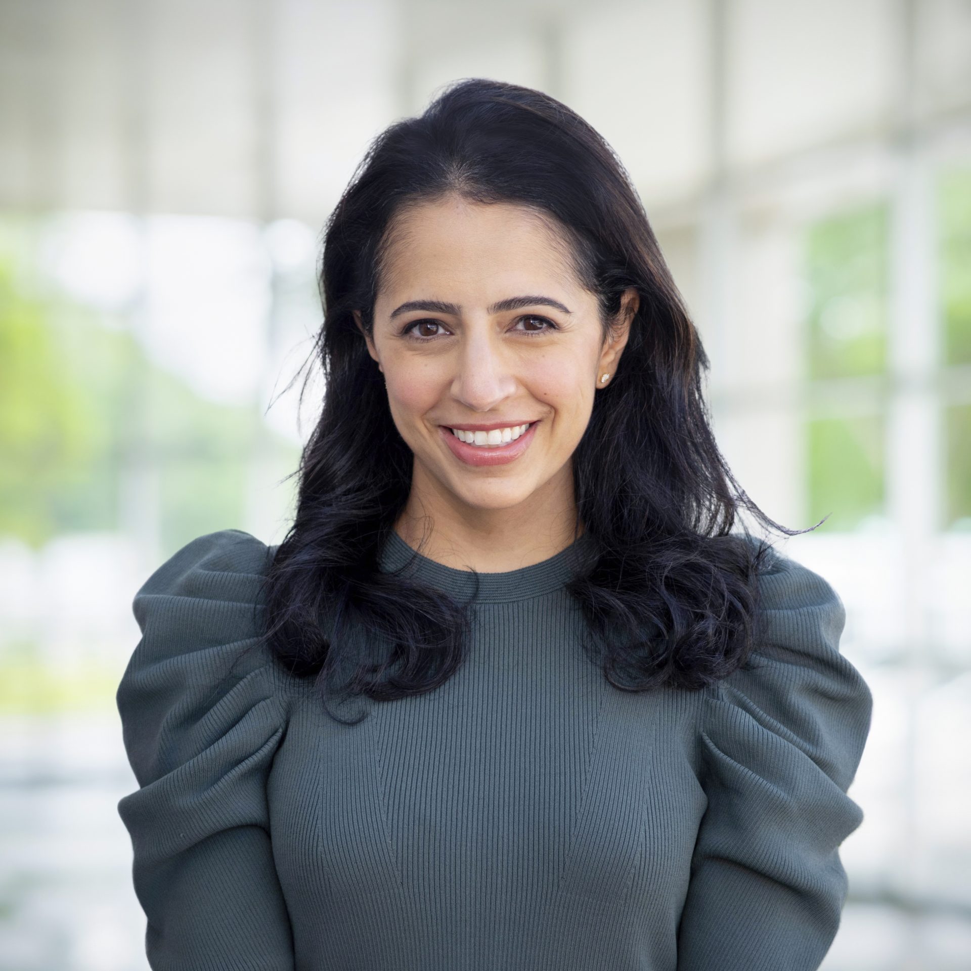 Headshot of Zarine Patel